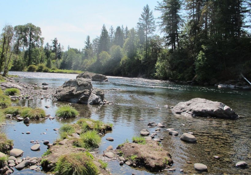 North Santiam State Recreation Area, Oregon, USA